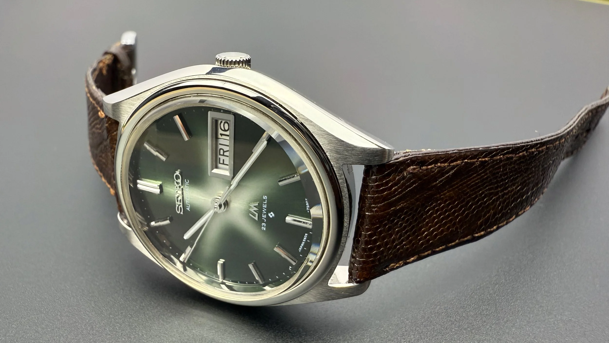 Seiko Lord-Matic 5606-8051 — VintageSeikos.NL